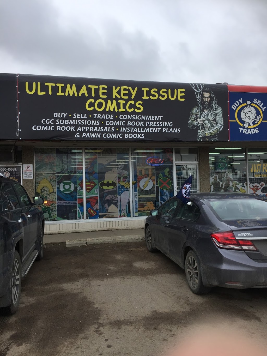 Ultimate Key Issue Comics | 10064 156 St NW, Edmonton, AB T5P 2P8, Canada | Phone: (587) 991-2206