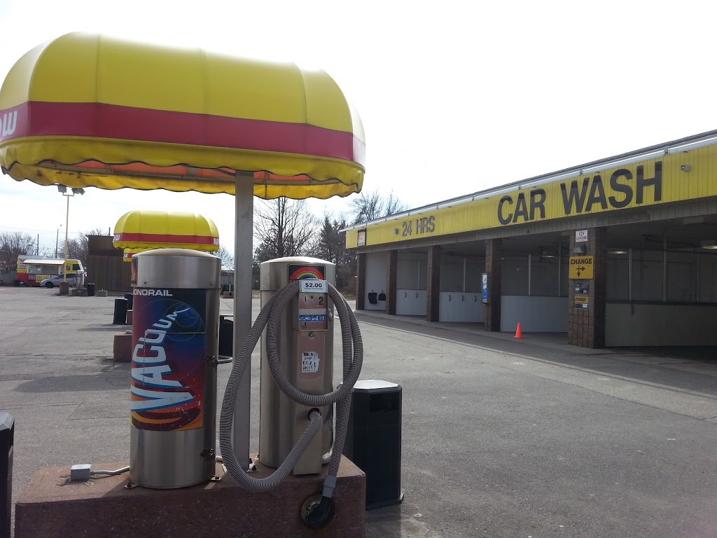 Rainbow Car wash | 279 King George Rd, Brantford, ON N3R 5L1, Canada | Phone: (905) 616-5049