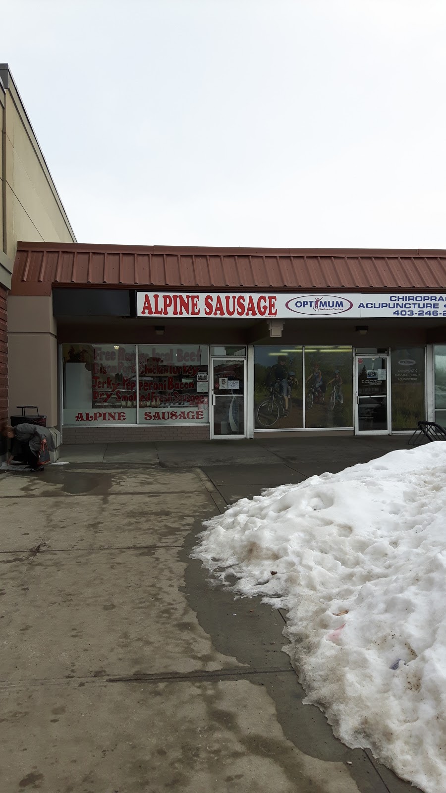 Alpine Sausage | 3919 Richmond Rd SW, Calgary, AB T3E 4P2, Canada | Phone: (403) 242-4884