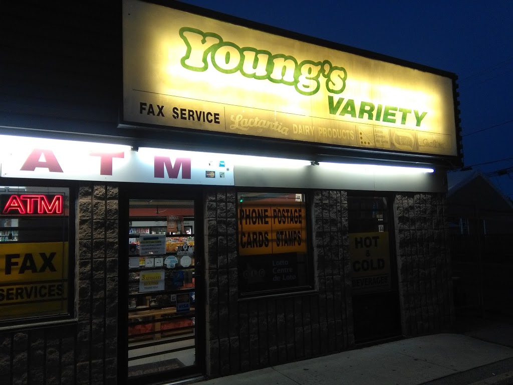 Youngs variety | 139 Louth St, St. Catharines, ON L2S 2R4, Canada | Phone: (905) 688-2081