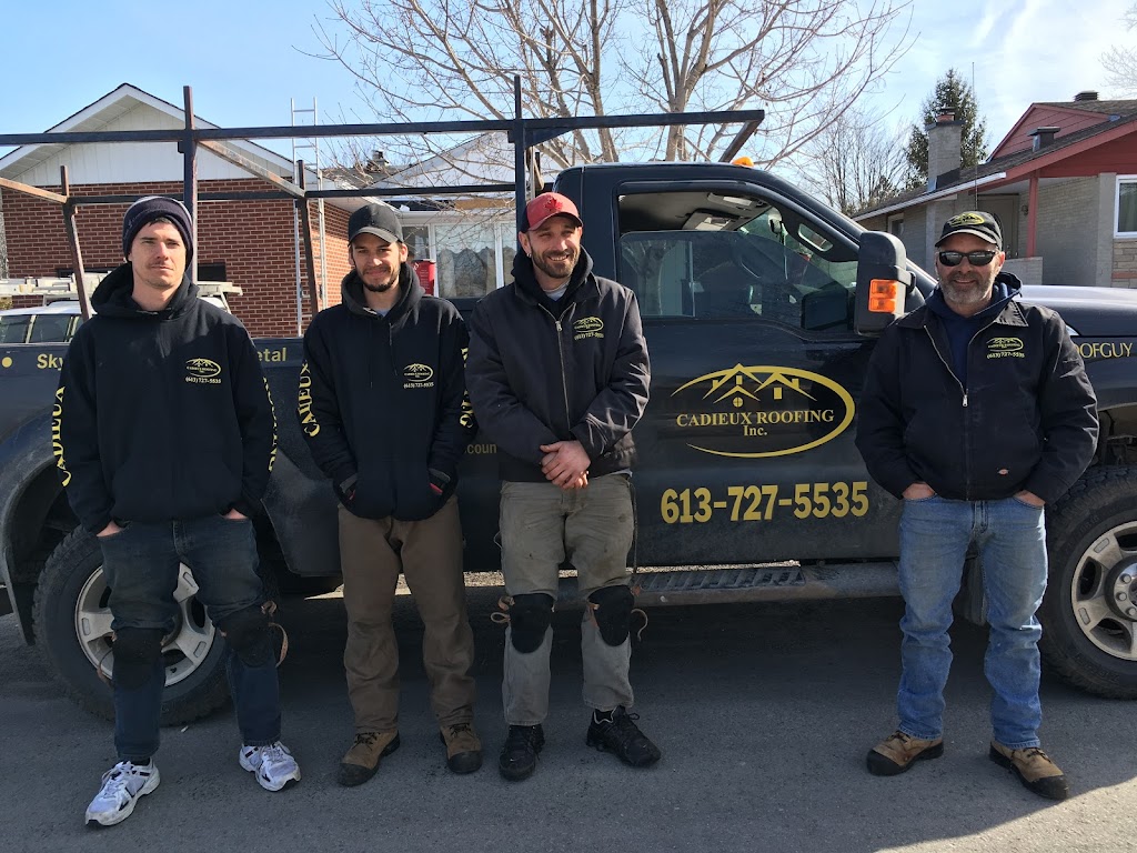 Cadieux Roofing Inc. | 83 Tower Rd, Nepean, ON K2G 2E8, Canada | Phone: (613) 727-5535