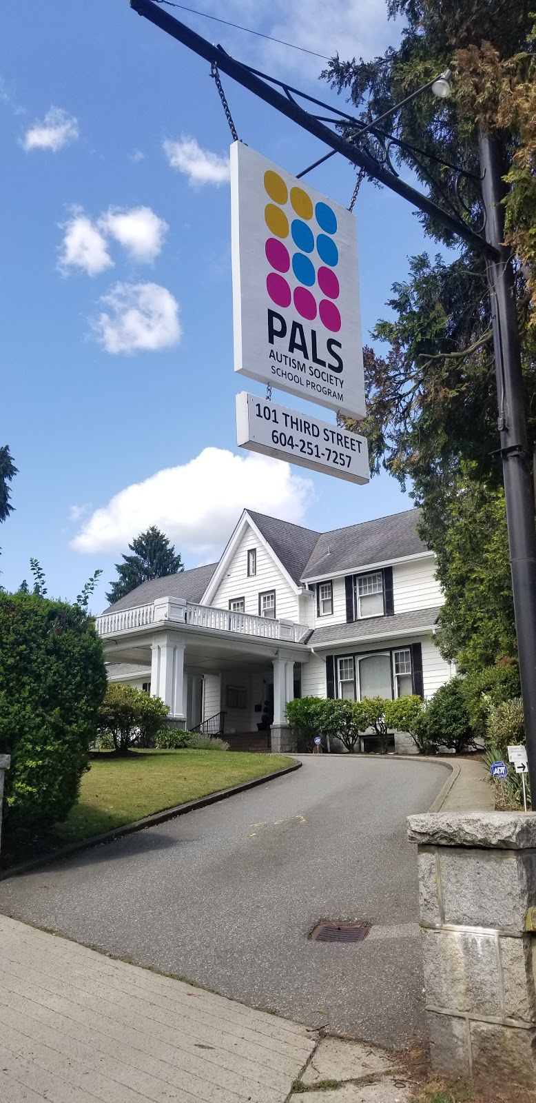 PALS Autism Society School Program | 101 3rd St, New Westminster, BC V3L 2P9, Canada | Phone: (604) 251-7257