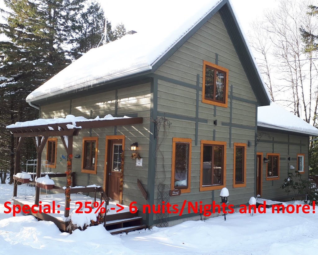 The Domaine de lEtang | 32 5e-et-6e Rang, Frampton, QC G0R 1M0, Canada | Phone: (418) 479-5441