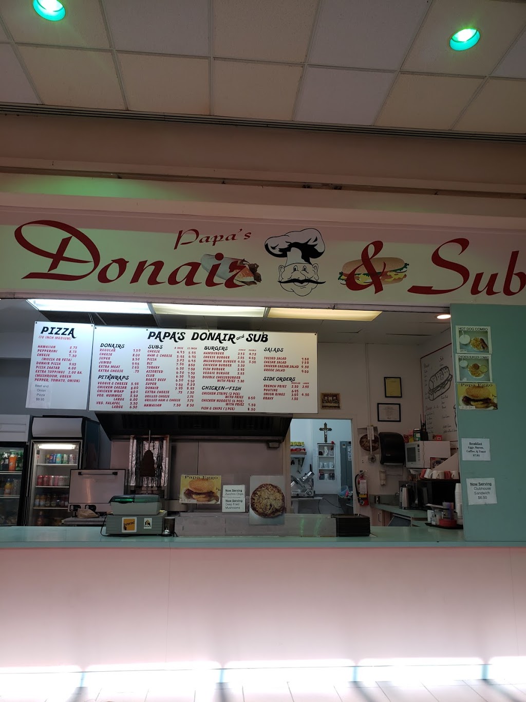 Papas Donair & Sub | 6601 48 Ave, Camrose, AB T4V 3G8, Canada | Phone: (780) 672-7224