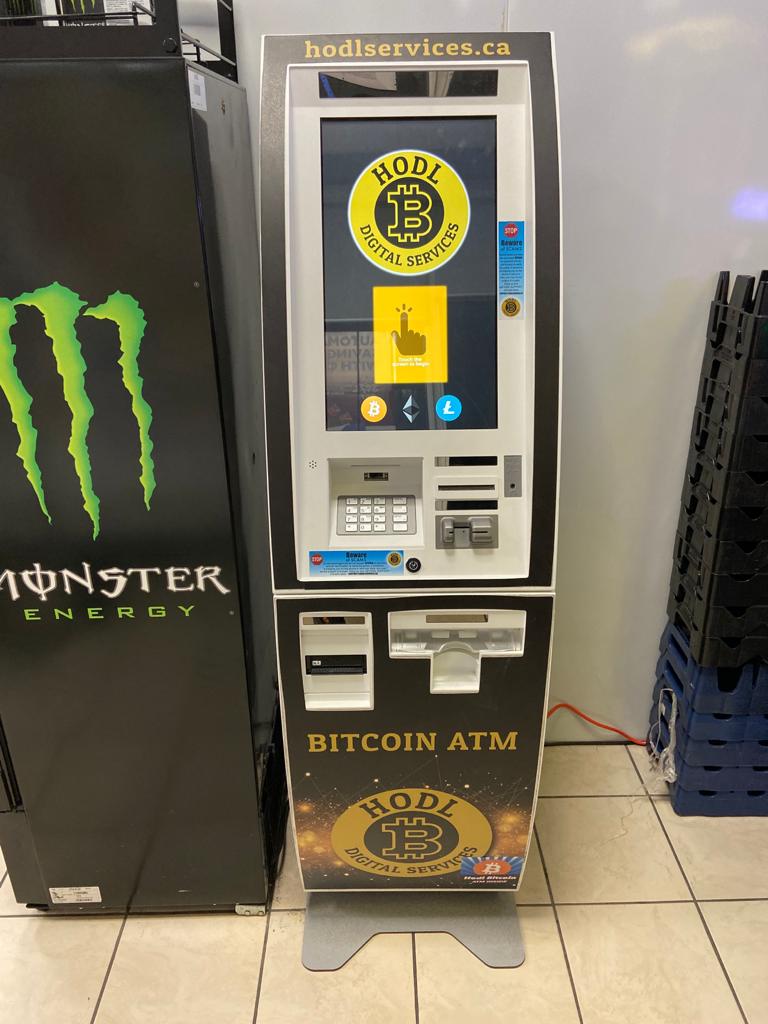 HODL Bitcoin ATM - Ultramar | 3220 Kingston Rd, Scarborough, ON M1M 1P4, Canada | Phone: (416) 840-5444