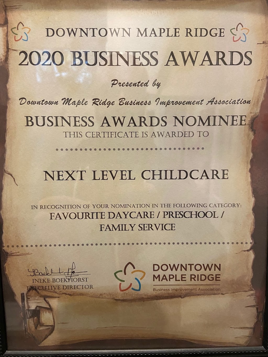 Next Level Childcare Valley Fair | 22709 Lougheed Hwy. #200, Maple Ridge, BC V2X 2V6, Canada | Phone: (604) 380-4060