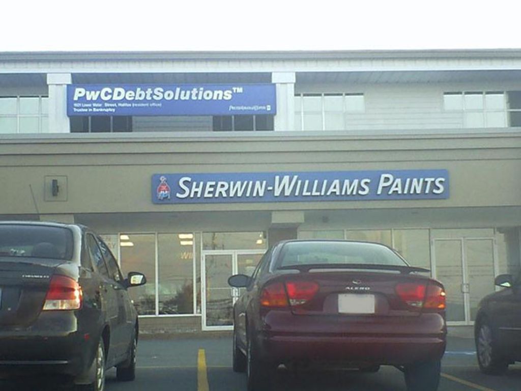 Sherwin-Williams Paint Store | 405 Sackville Dr #5, Lower Sackville, NS B4C 2R9, Canada | Phone: (902) 869-5236