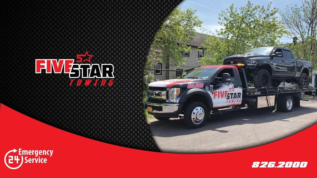 5 Star Towing & Recovery | 195 Lehigh St, Lackawanna, NY 14218, USA | Phone: (716) 826-6000