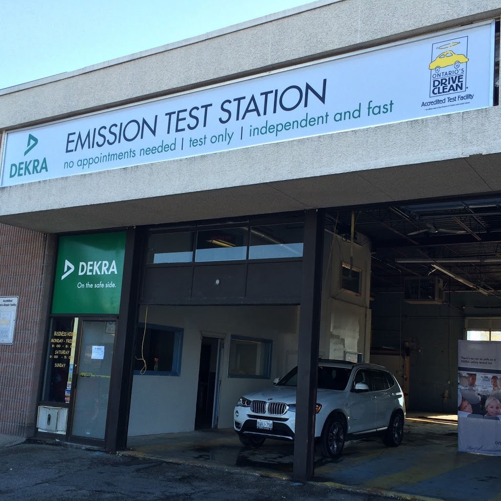 DEKRA Emissions & Safety Test Station | 1199 Kingston Rd, Pickering, ON L1V 1B5, Canada | Phone: (905) 831-2886