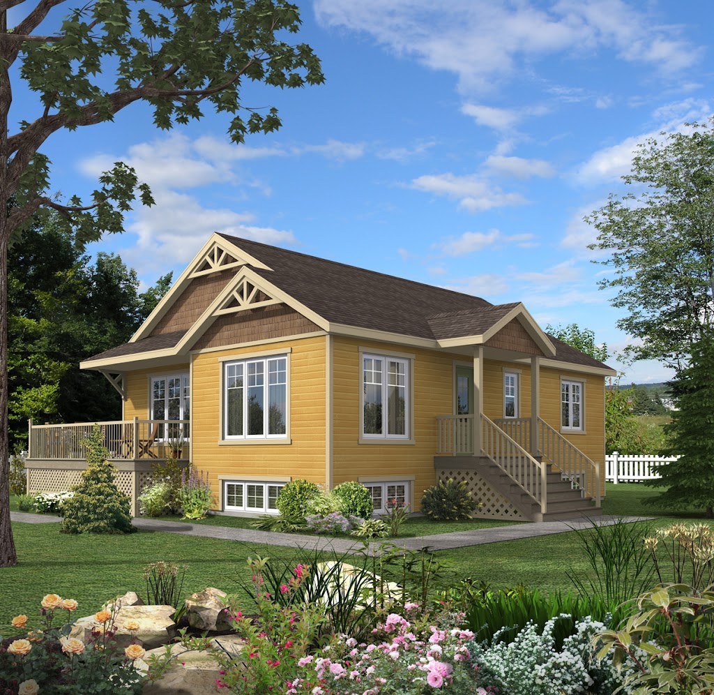 Les Maisons Ouellet | 16 3e Rang, Saint-Antonin, QC G0L 2J0, Canada | Phone: (800) 463-4448