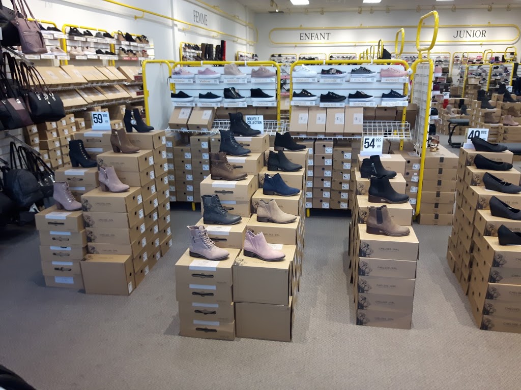 Chaussures Yellow | Promenades de Sorel, 450 Boulevard Poliquin, Sorel-Tracy, QC J3P 7R5, Canada | Phone: (450) 743-4824