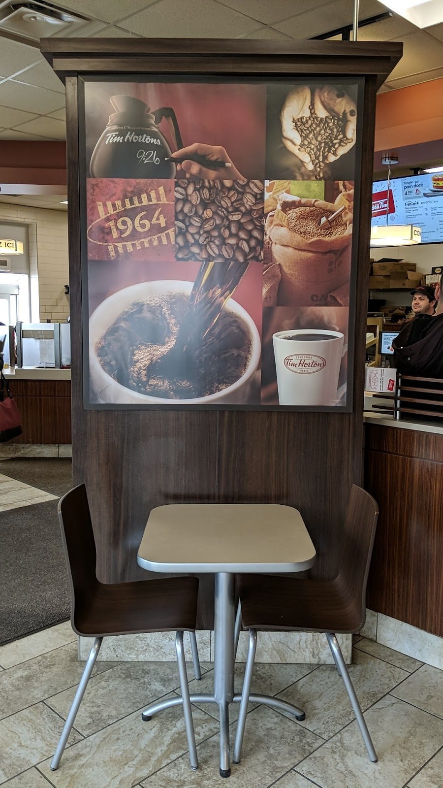 Tim Hortons | 320 Rang des Écossais, Sainte-Brigide-dIberville, QC J0J 1X0, Canada | Phone: (450) 293-7261