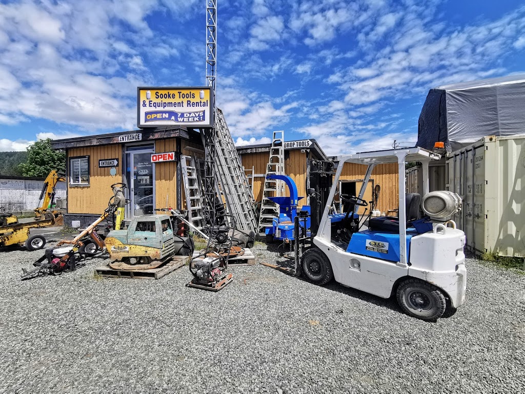 Sooke Tools & Equipment Rental | 6228 Sooke Rd, Sooke, BC V9Z 0G7, Canada | Phone: (250) 642-0337