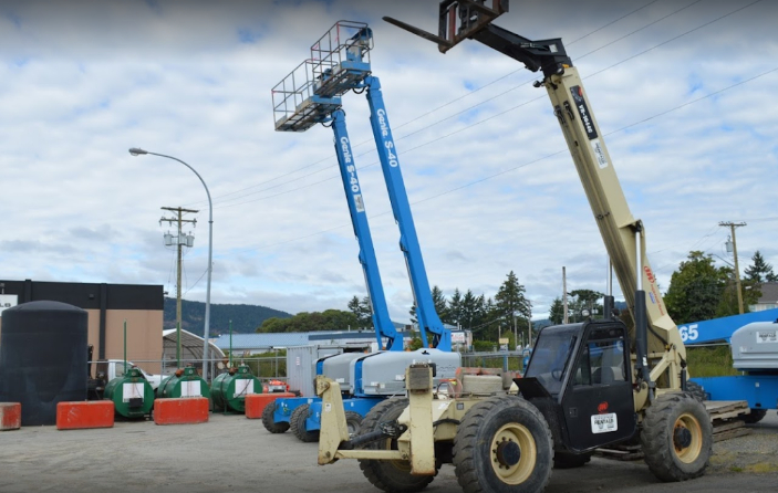 VI Rentals Ltd - Rental Equipment & Excavator Victoria BC | 2089 Millstream Rd #103, Victoria, BC V9B 6H4, Canada | Phone: (250) 474-7476