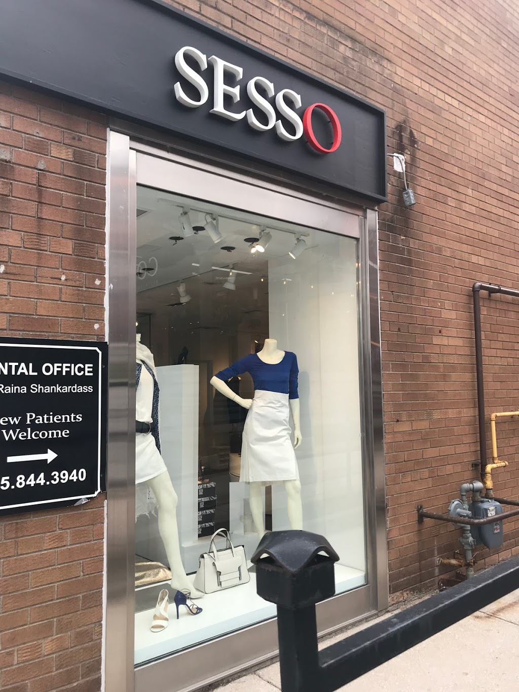 SESSO | 140 Trafalgar Rd, Oakville, ON L6J 1J3, Canada | Phone: (416) 728-6849