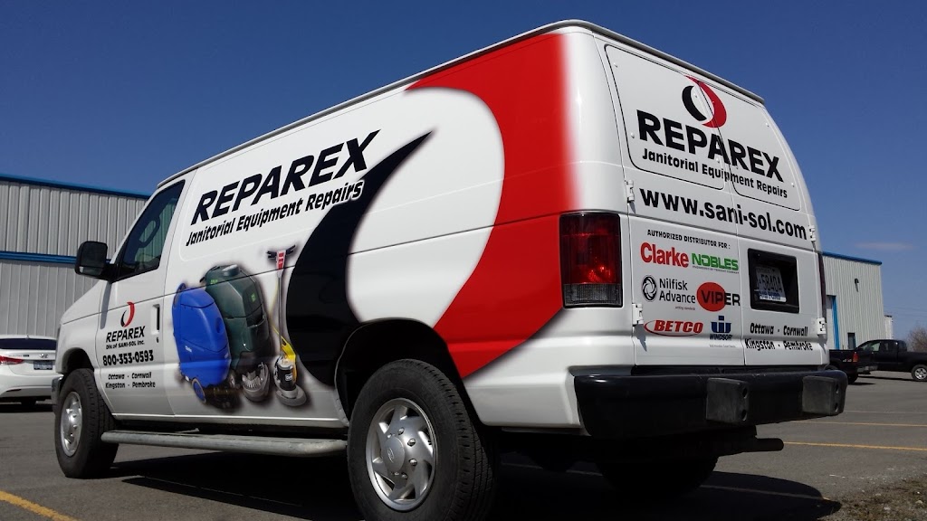 Reparex - a division of Sani-Sol Inc. | 5330 Canotek Rd #32, Gloucester, ON K1J 9C4, Canada | Phone: (613) 745-1475