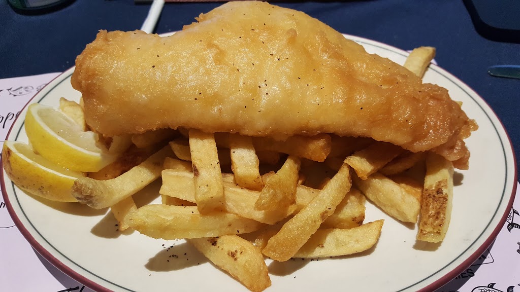 McNies Fish & Chips | 315 Burnhamthorpe Rd, Etobicoke, ON M9B 2A2, Canada | Phone: (416) 231-6916