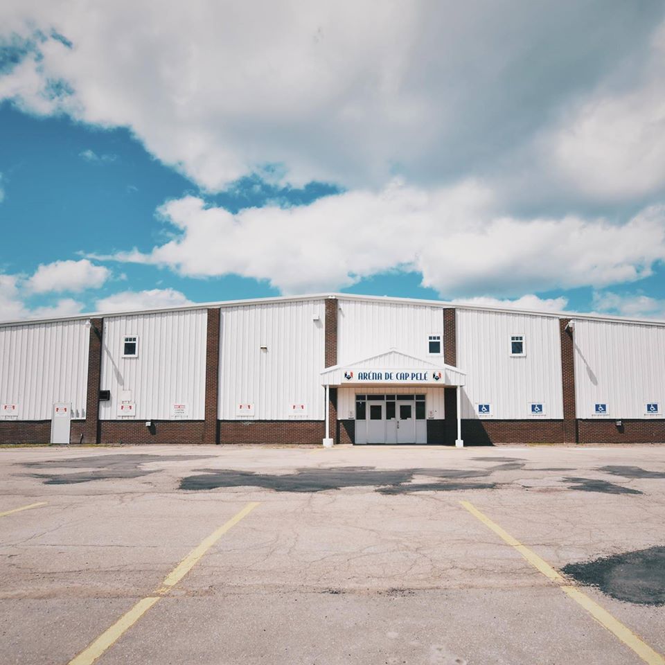 Aréna Cap-Pelé Arena | 54 Rue de lAréna, Cap-Pelé, NB E4N 1Z4, Canada | Phone: (506) 577-2031