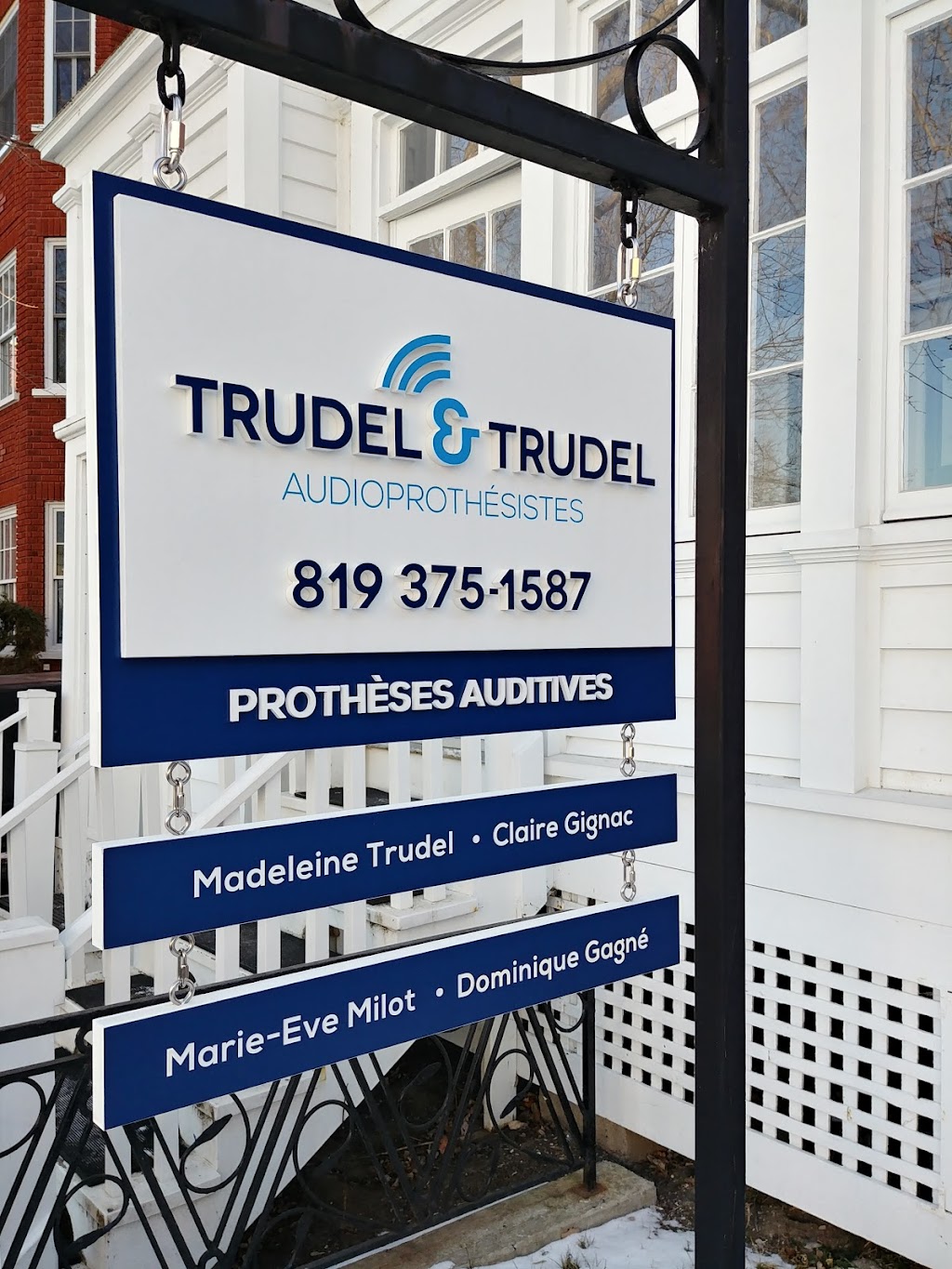 Trudel & Trudel Audioprothésistes | 859 Rue St Pierre, Trois-Rivières, QC G9A 4W3, Canada | Phone: (819) 375-1587
