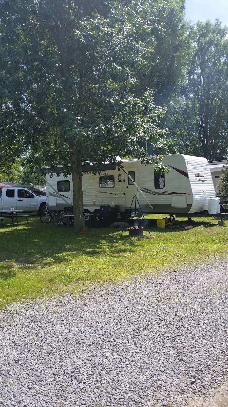 Niagara Hartland Campgrounds | 2383 Hartland Rd, Gasport, NY 14067, USA | Phone: (716) 795-3812