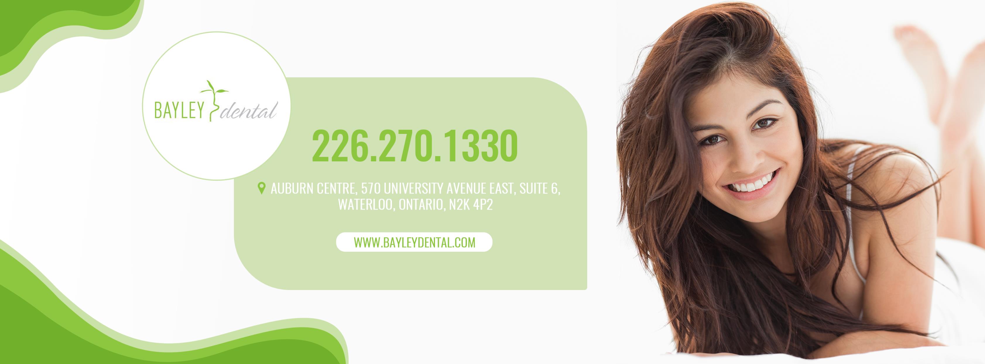 Auburn Centre Dental | 570 University Ave E Suite 6, Waterloo, ON N2K 4P2, Canada | Phone: (519) 895-0582