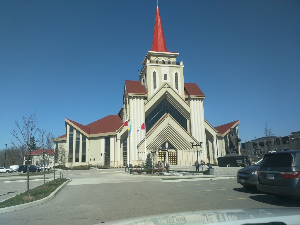 St. Eugene De Mazenod Church | 1252 Steeles Ave W, Brampton, ON L6Y 0A9, Canada | Phone: (905) 451-1422
