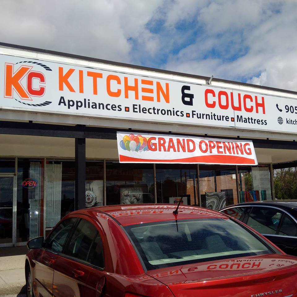 Kitchen And Couch | 382 Queen St E, Brampton, ON L6V 1C3, Canada | Phone: (905) 451-8999