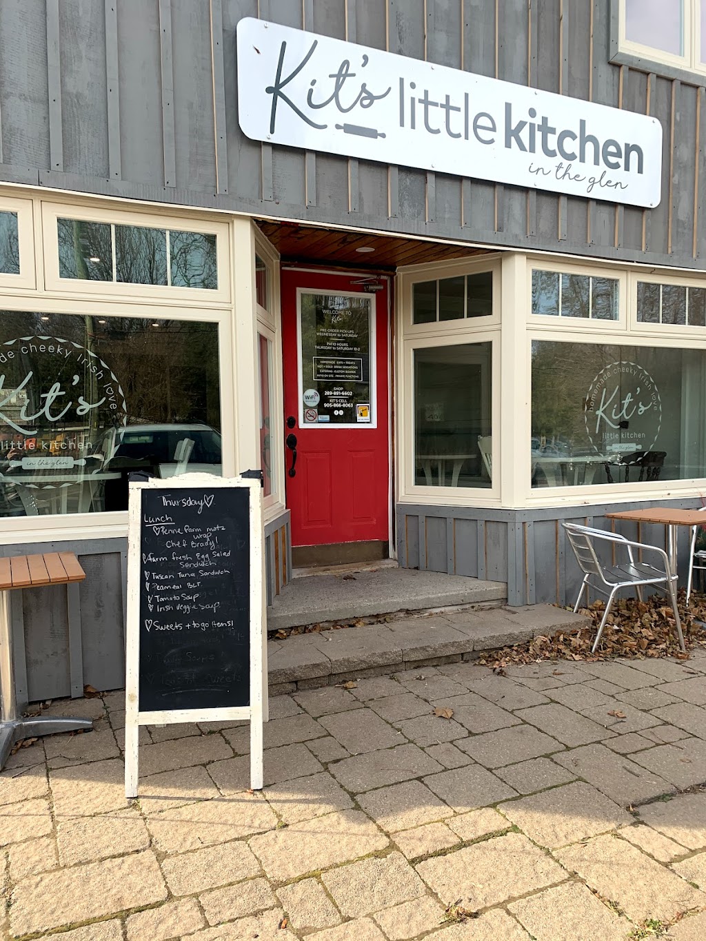 Kits Little Kitchen | 520 Main St, Georgetown, ON L7G 3S8, Canada | Phone: (905) 866-8063