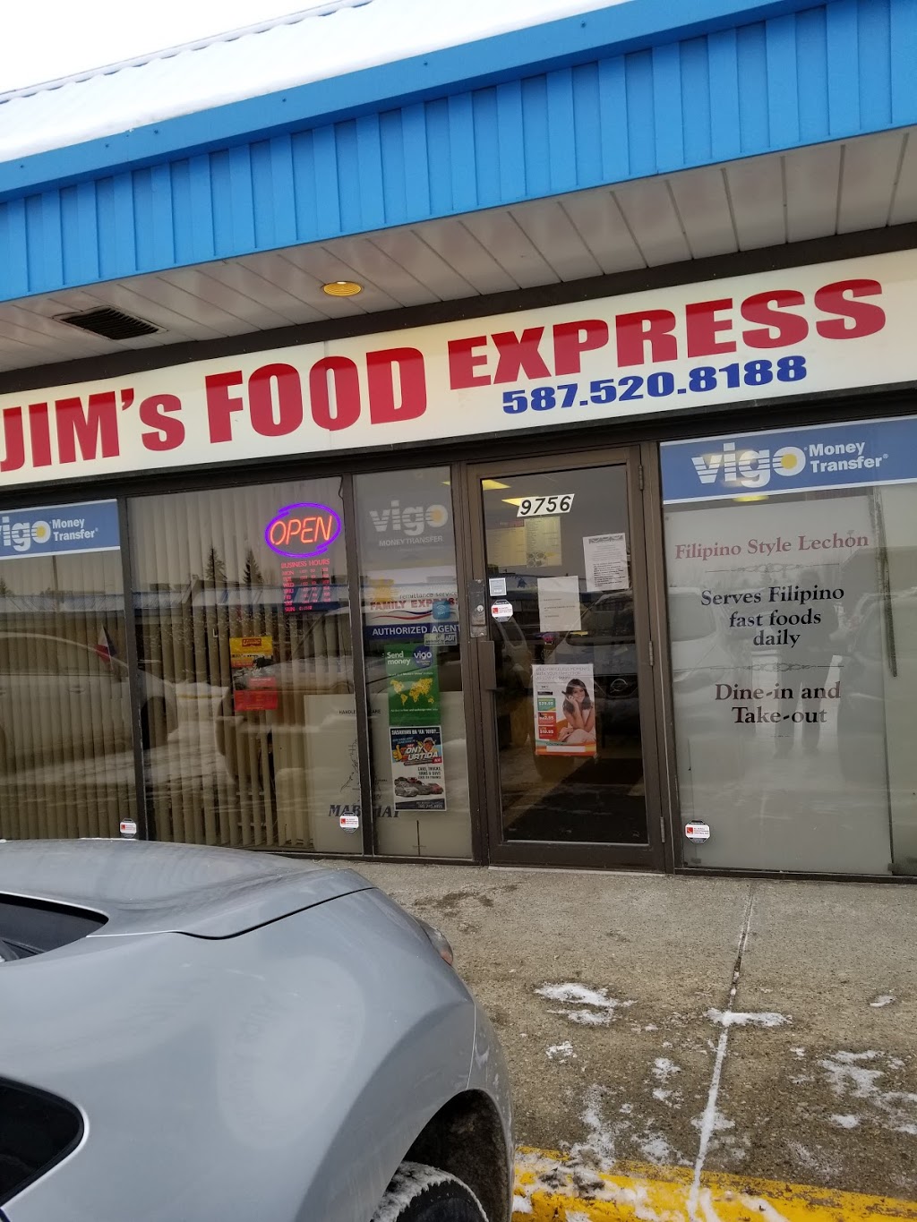 McJIMs FOOD EXPRESS | 9756 182 St NW, Edmonton, AB T5T 3T9, Canada | Phone: (587) 520-8188