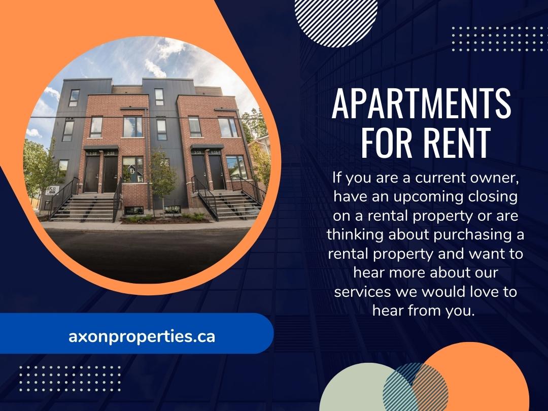 Axon Property Management | 426 Barrie St, Kingston, ON K7K 3T9, Canada | Phone: (613) 417-3365