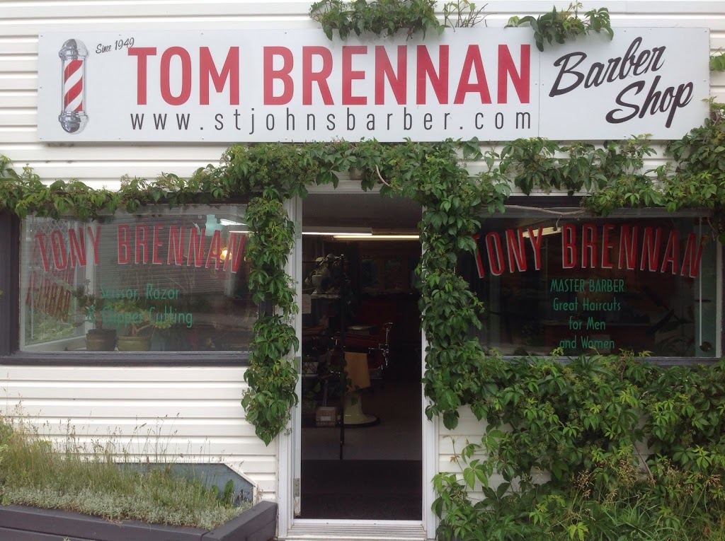 Tom Brennan Barber Shop | 20 Alexander St, St. Johns, NL A1E 2T7, Canada | Phone: (709) 753-8431