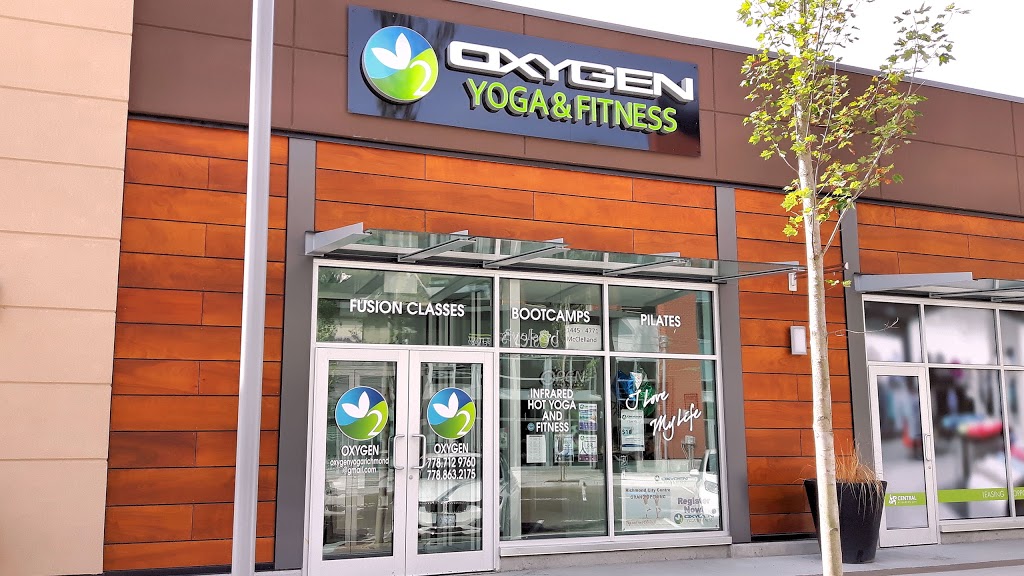 Oxygen Yoga & Fitness | 4771 Mcclelland Rd #1445, Richmond, BC V6X 0M5, Canada | Phone: (778) 712-9760