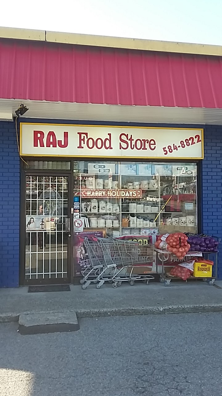 Raj Food Store | 9245 120 St, Delta, BC V4C 6R8, Canada | Phone: (604) 584-8822