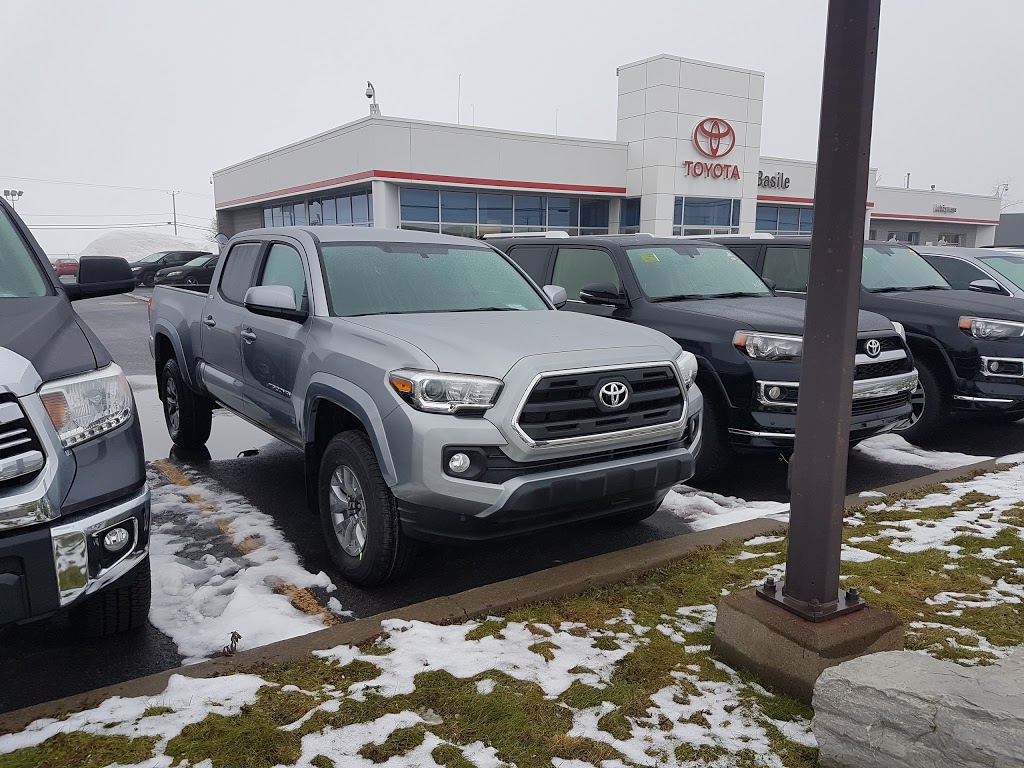 St-Basile Toyota | 141 Boul Sir-Wilfrid-Laurier, Saint-Basile-le-Grand, QC J3N 1M2, Canada | Phone: (450) 653-1003