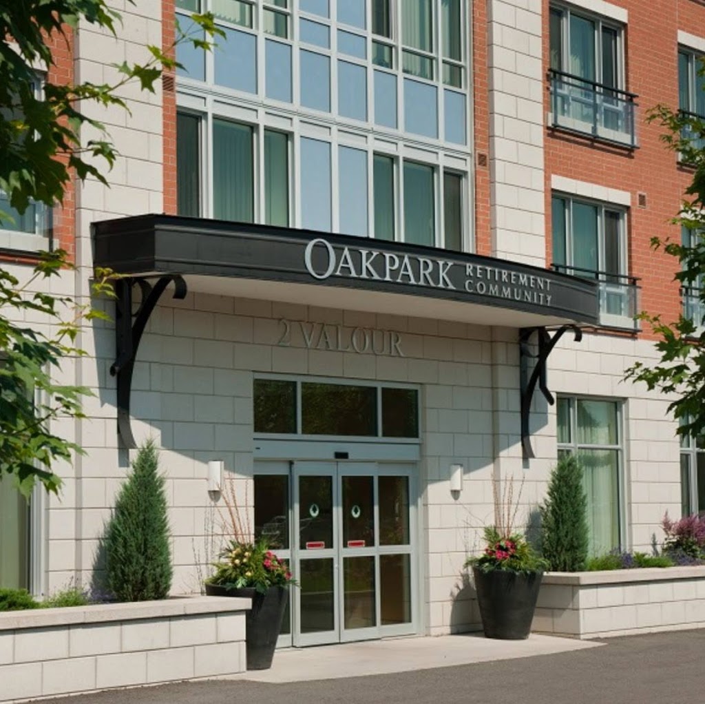 Oakpark Retirement Community | 2 Valour Dr, Ottawa, ON K1G 3T5, Canada | Phone: (613) 260-7144