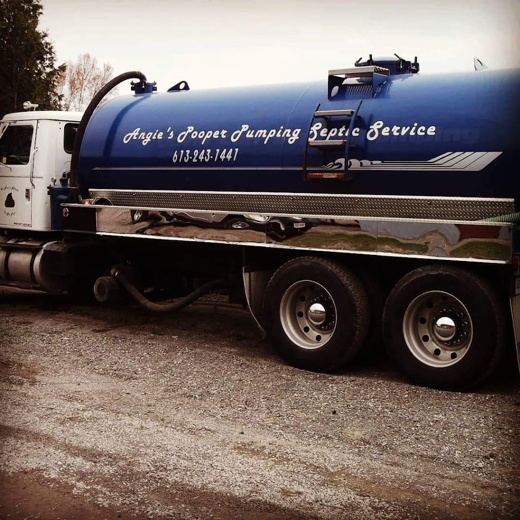 Angies Pooper Pumping Septic Service | 881 County Rd 10, Picton, ON K0K 2T0, Canada | Phone: (613) 243-1441