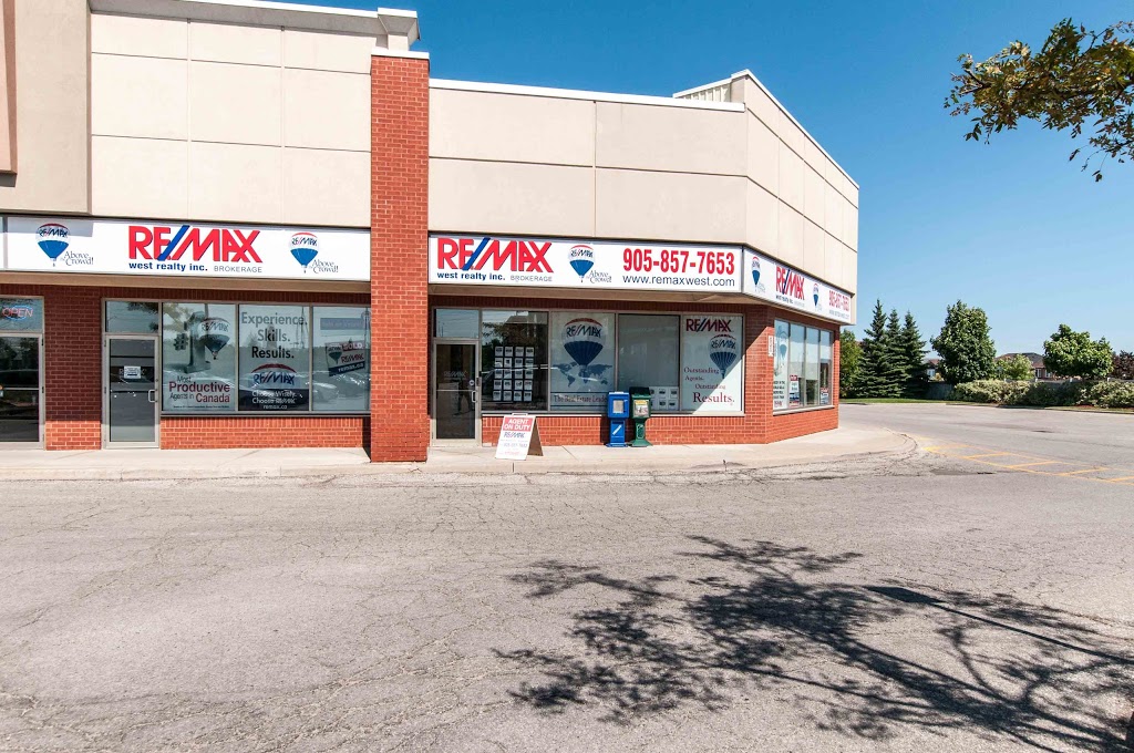 RE/MAX West Realty Inc., Brokerage | 1 Queensgate Blvd Unit 9 & 10, Bolton, ON L7E 2X7, Canada | Phone: (905) 857-7653