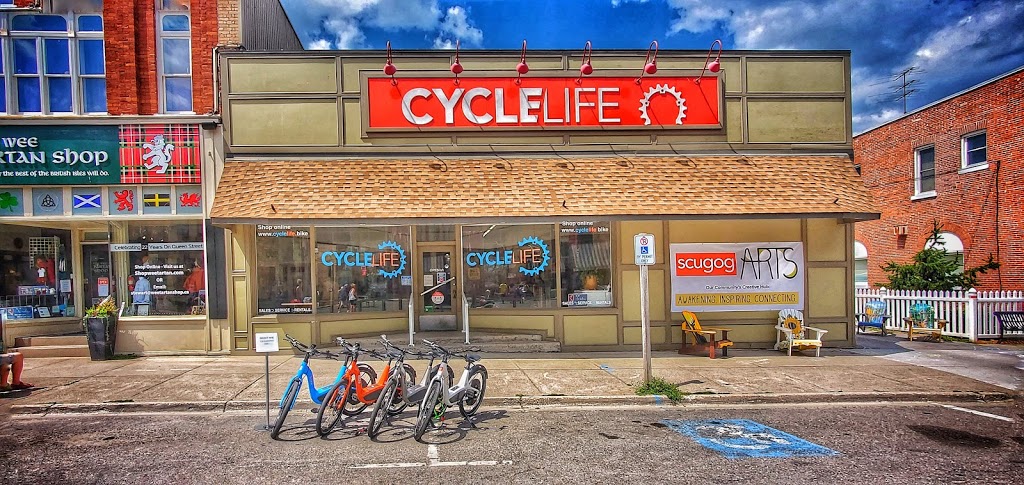 Cycle Life | 175 Queen St, Port Perry, ON L9L 1B8, Canada | Phone: (905) 985-6767