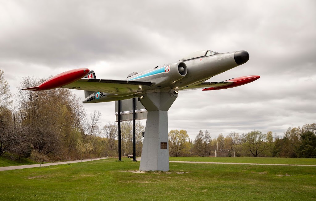 Royal Canadian Legion Avro CF-100 Jet Fighter Memorial | 5358 Haliburton County Rd 21, Haliburton, ON K0M 1S0, Canada | Phone: (705) 457-6540