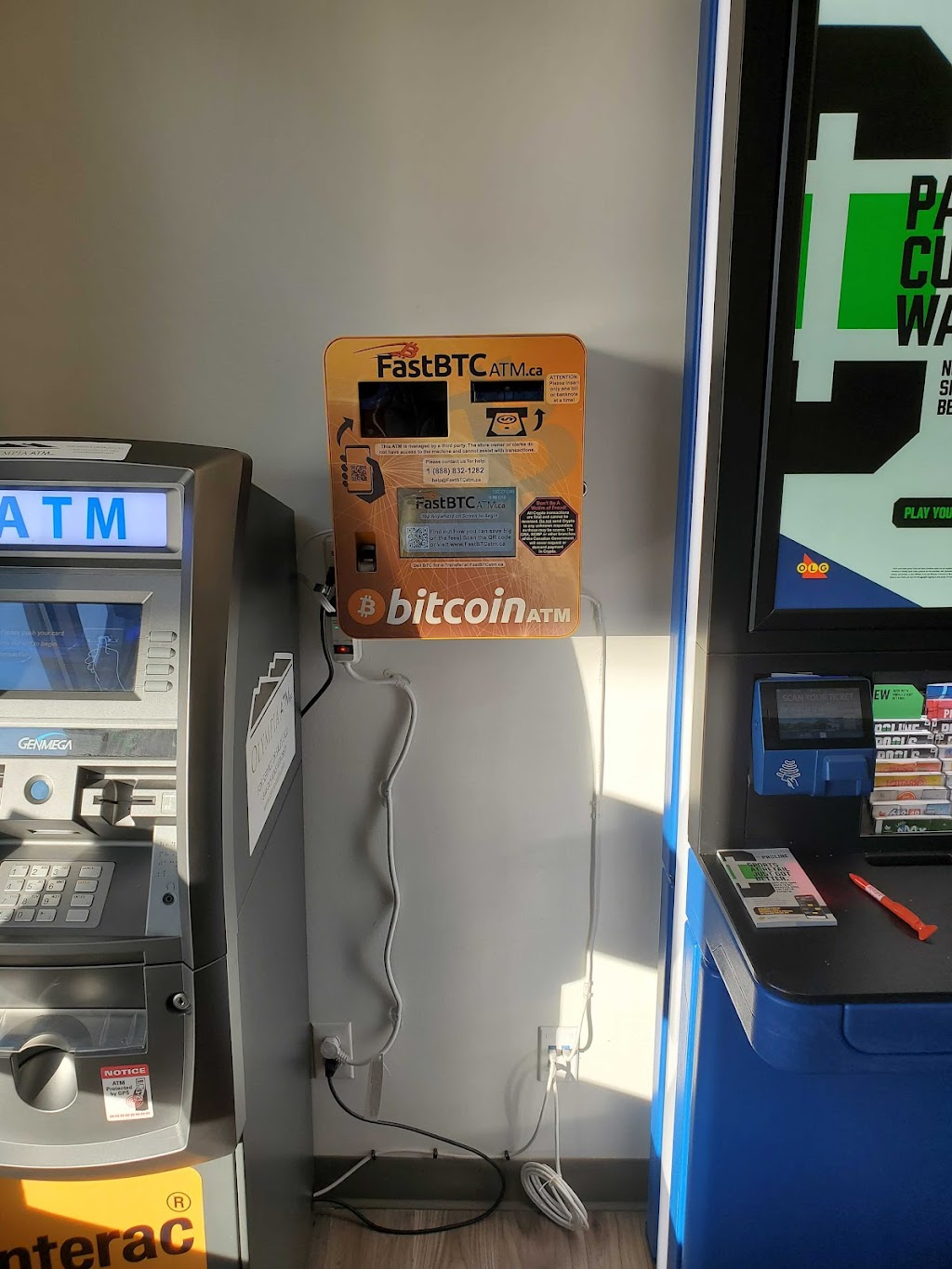 FastBTC Bitcoin ATM - Centex Go Market | 2495 Kingston Rd, Scarborough, ON M1N 1V4, Canada | Phone: (888) 832-1282