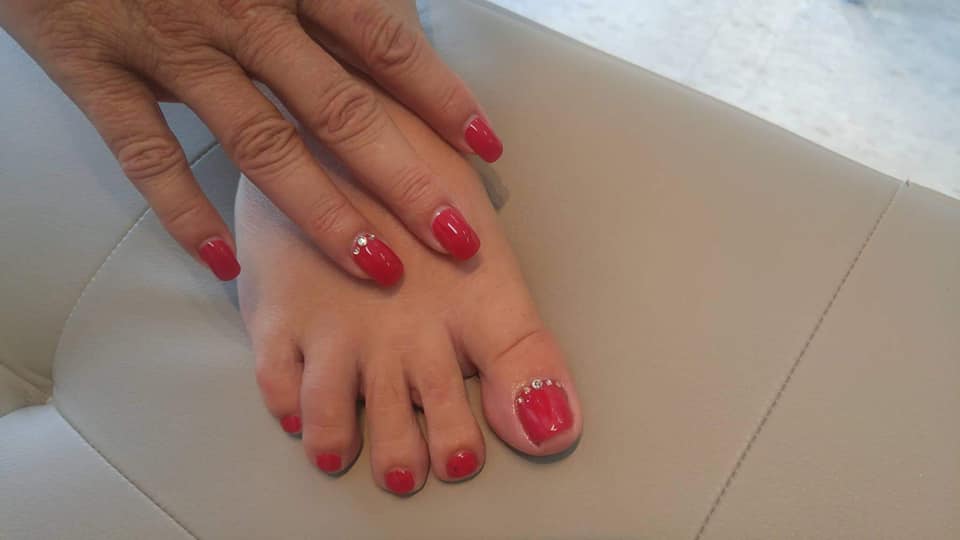 Lucky Star Nails | 9421 Jane St unit 125, Maple, ON L6A 4H8, Canada | Phone: (289) 553-3556