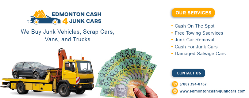 Edmonton cash 4 Junk Car | 12810 58 St NW, Edmonton, AB T5A 4L3, Canada | Phone: (780) 394-0767