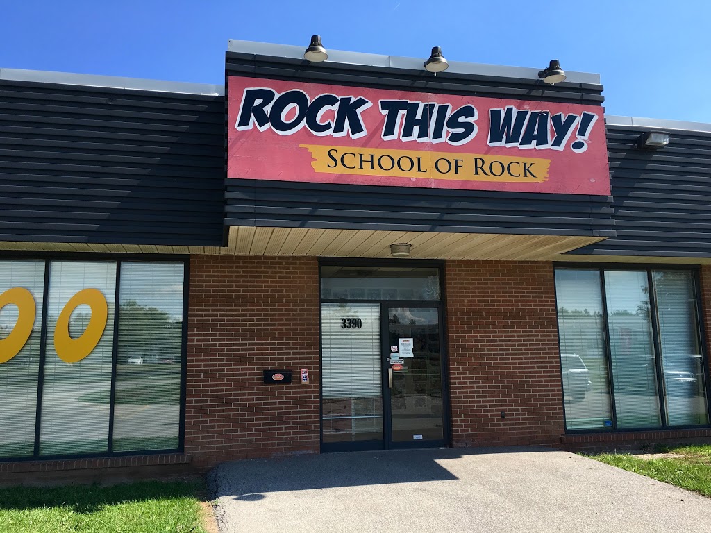 Music Lessons Burlington - Rock This Way! "School of Rock" | 3390 Mainway, Burlington, ON L7M 1A8, Canada | Phone: (905) 331-4800