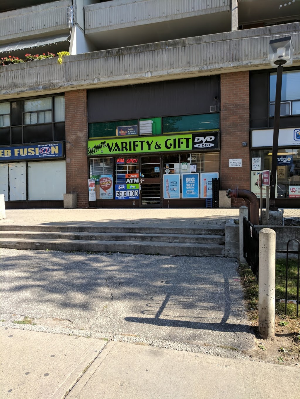 Sherbourne Variety & Gift | 545 Sherbourne St, Toronto, ON M4X 1W5, Canada | Phone: (416) 960-5599