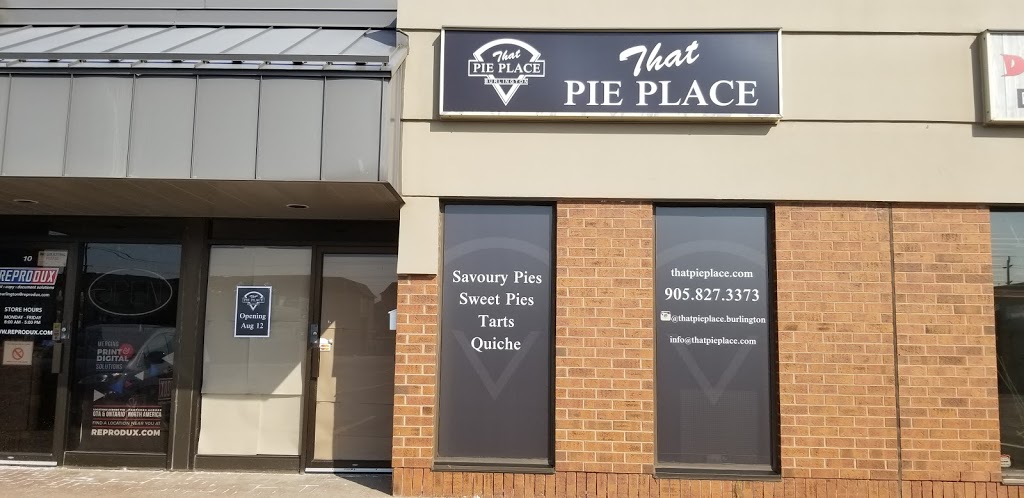 That Pie Place | 4155 Fairview St, Burlington, ON L7L 2A4, Canada | Phone: (905) 827-3373