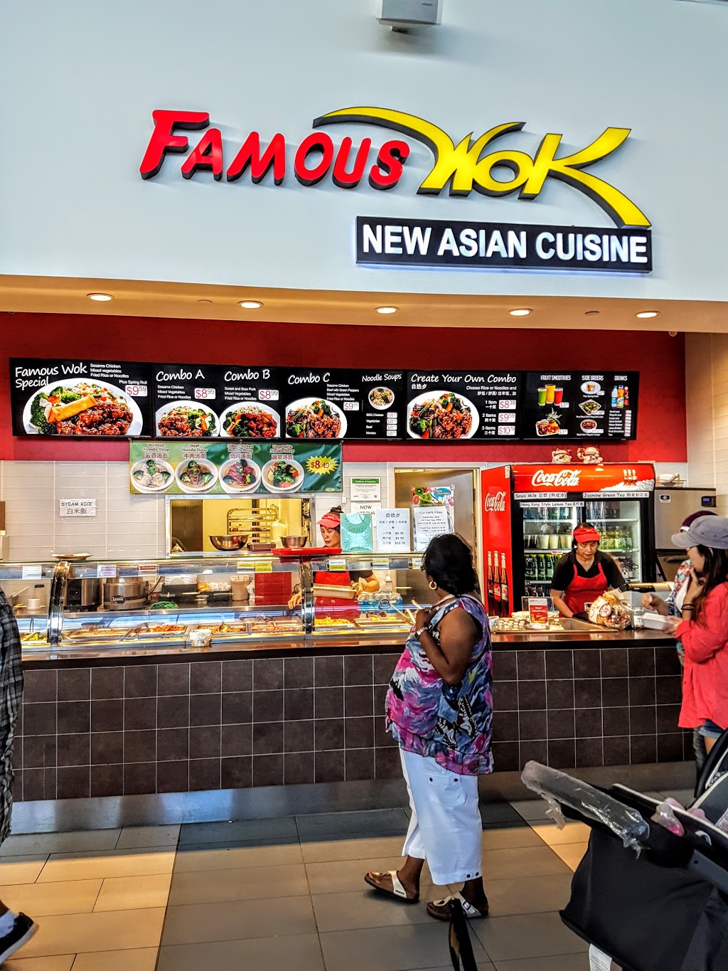 Famous Wok | 13850 Steeles Ave, Hornby, ON L0P 1E0, Canada