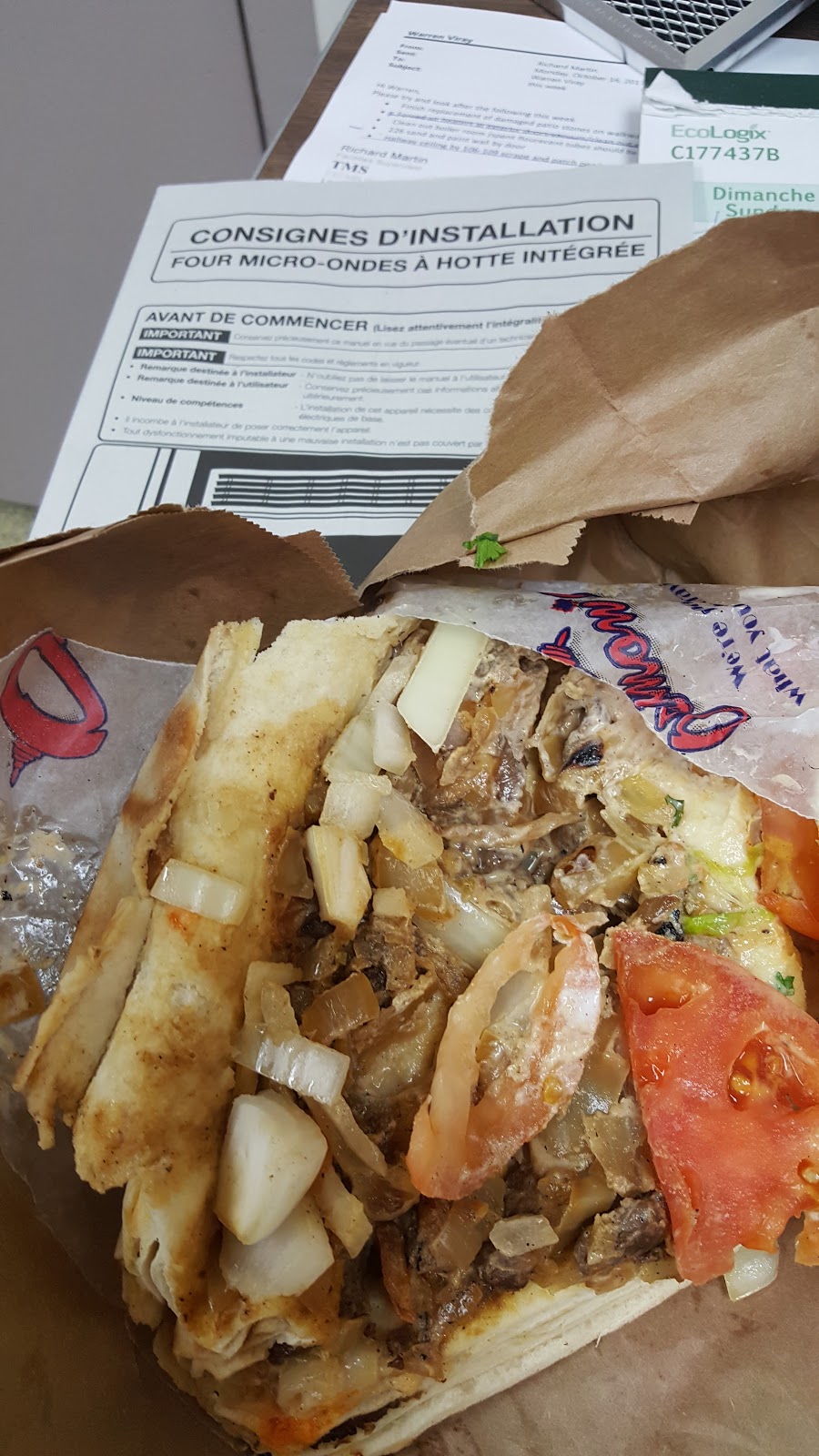 Osmows Shawarma | 8750 Bayview Ave, Richmond Hill, ON L4B 4V9, Canada | Phone: (905) 882-5455