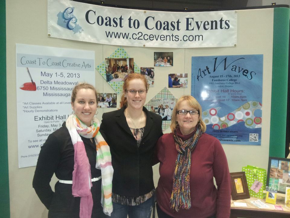 Coast to Coast Events - ArtWaves | 4442 Mill Crescent, Ailsa Craig, ON N0M 1A0, Canada | Phone: (519) 232-9047