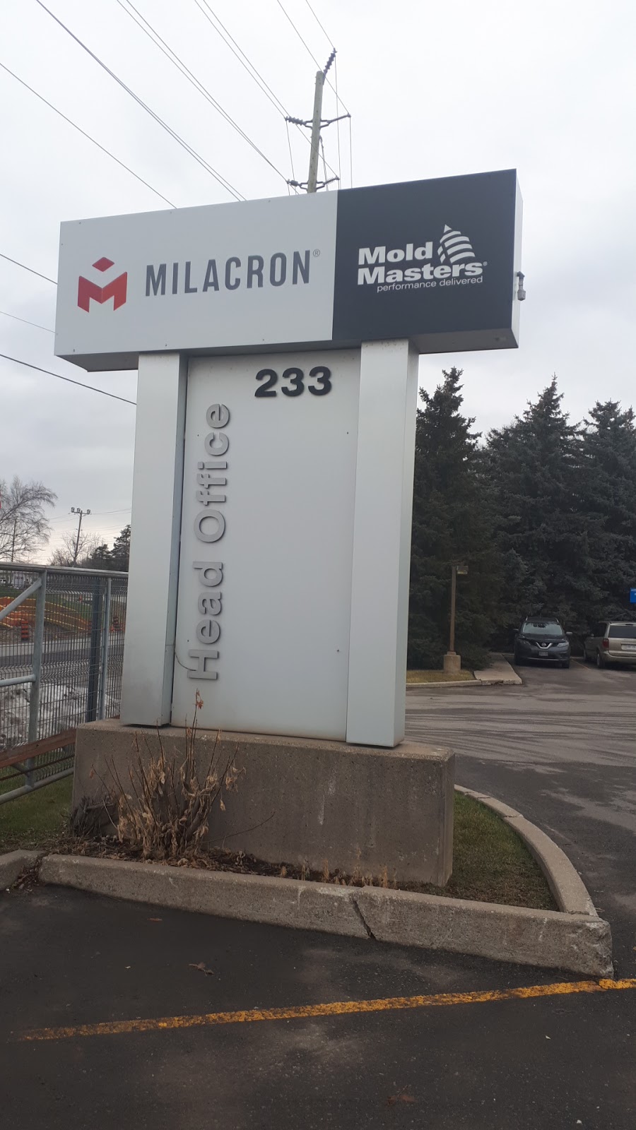 Mold-Masters Head Office | 233 Armstrong Ave, Halton Hills, ON L7G 4X5, Canada | Phone: (905) 877-0185