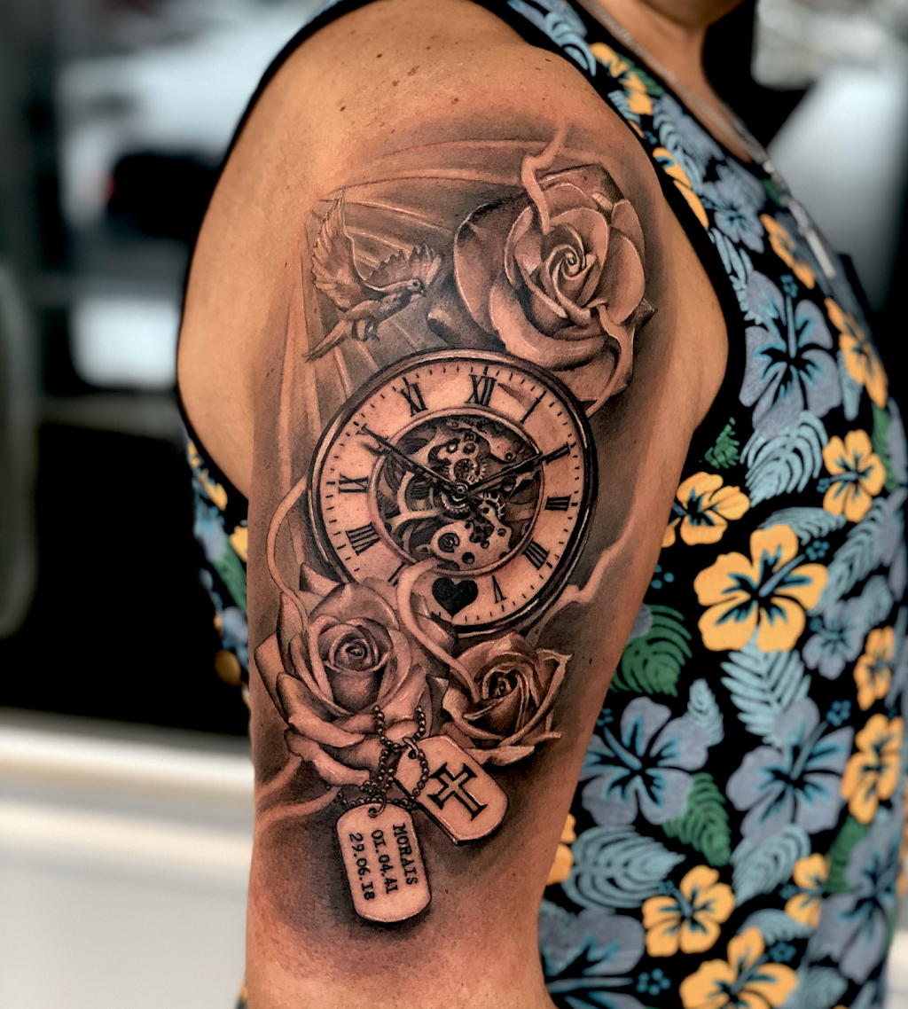 SK TATTOO | 1060 Boulevard Curé-Labelle, Blainville, QC J7C 2M6, Canada | Phone: (450) 434-8875